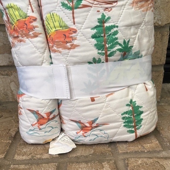 The Big One Kids Dinosaur 2 Piece Reversible Quilt Set Twin/ Twin XL NWT - Picture 11 of 12